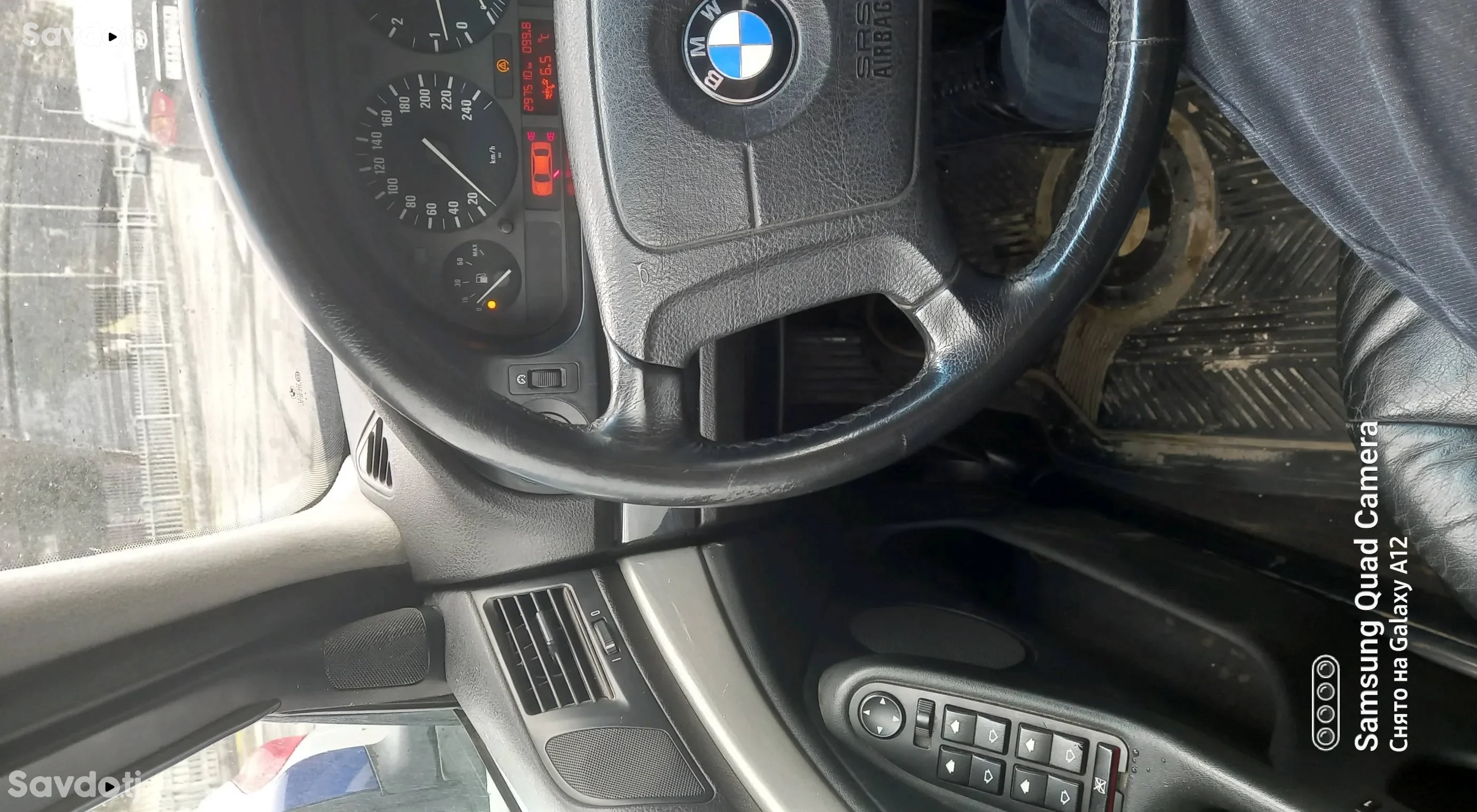 BMW 5 series 2002