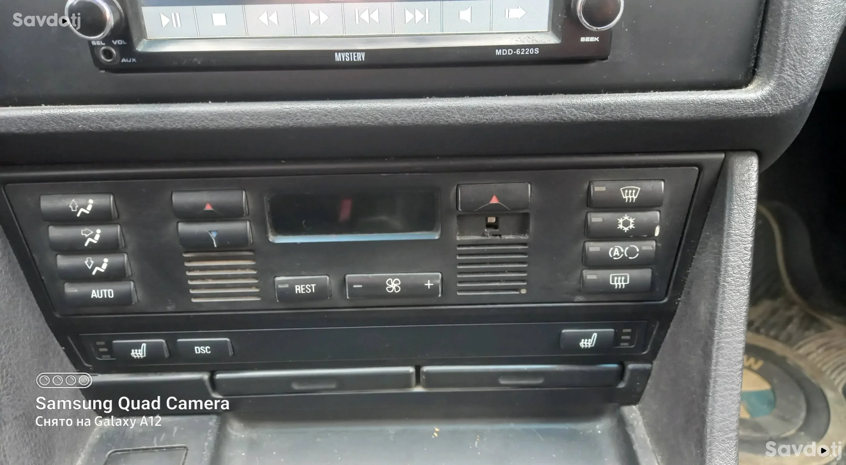 BMW 5 series 2002