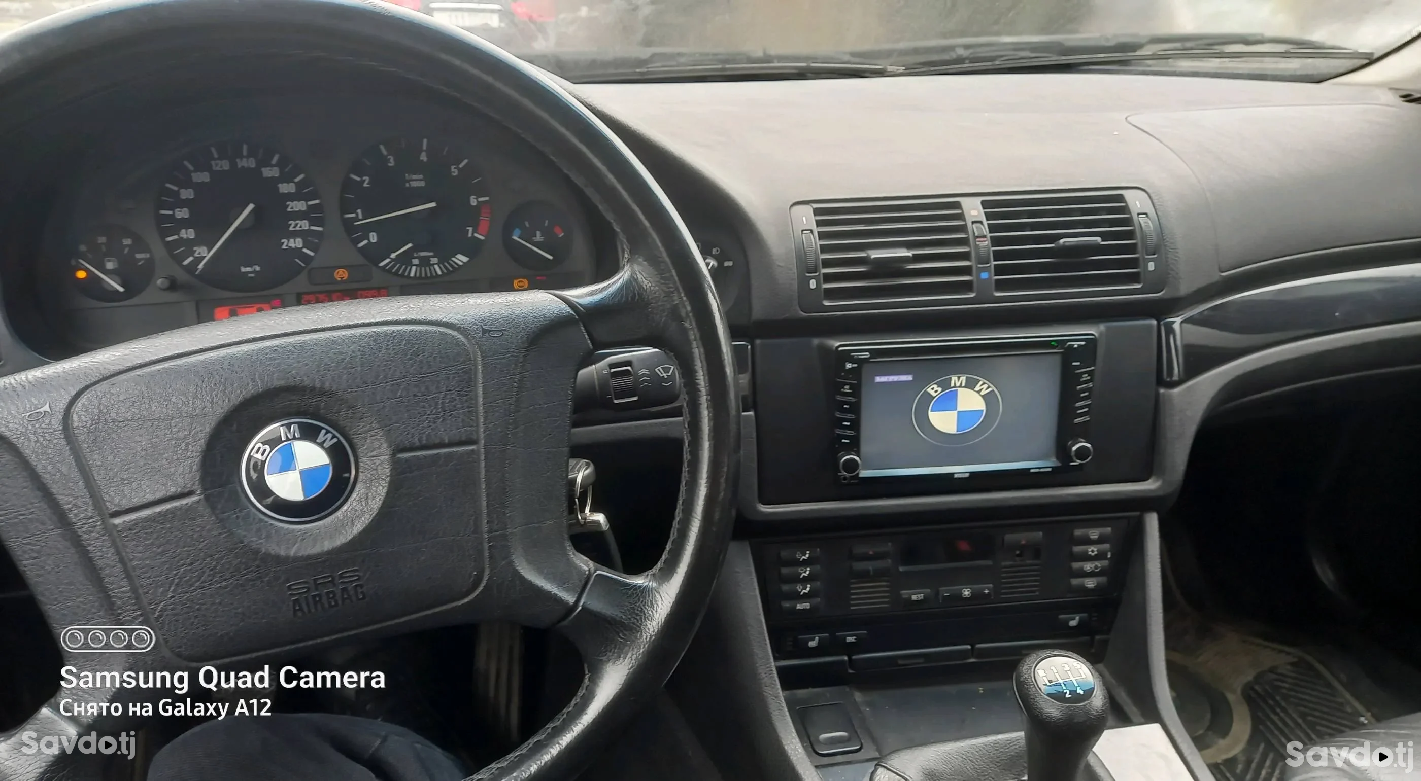 BMW 5 series 2002