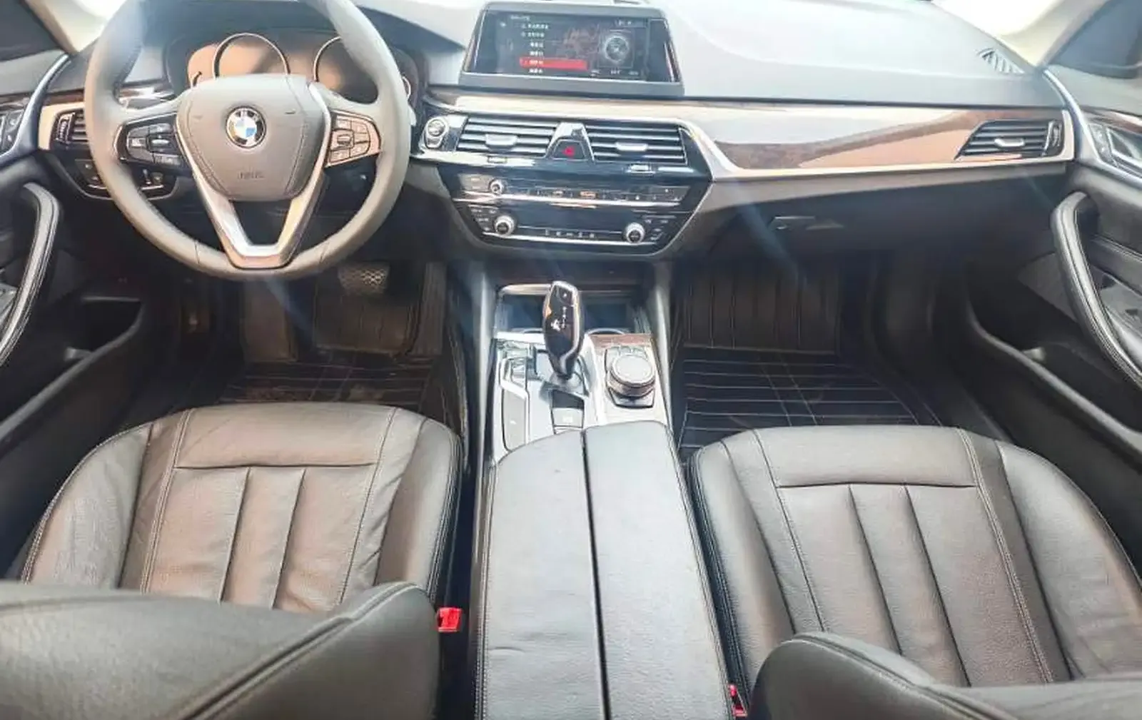 BMW 5 series, 2018