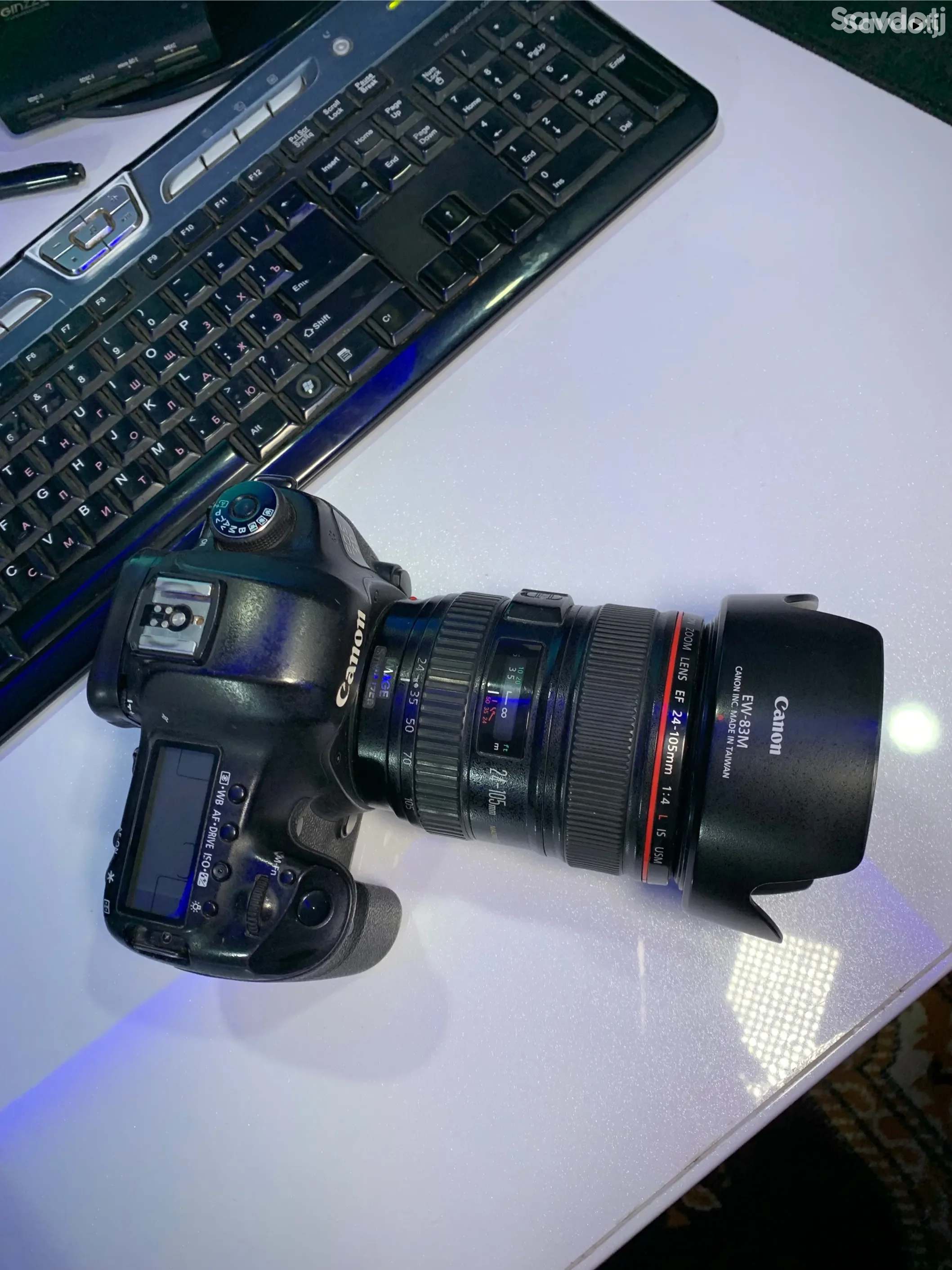 Canon eos 5d mark III 