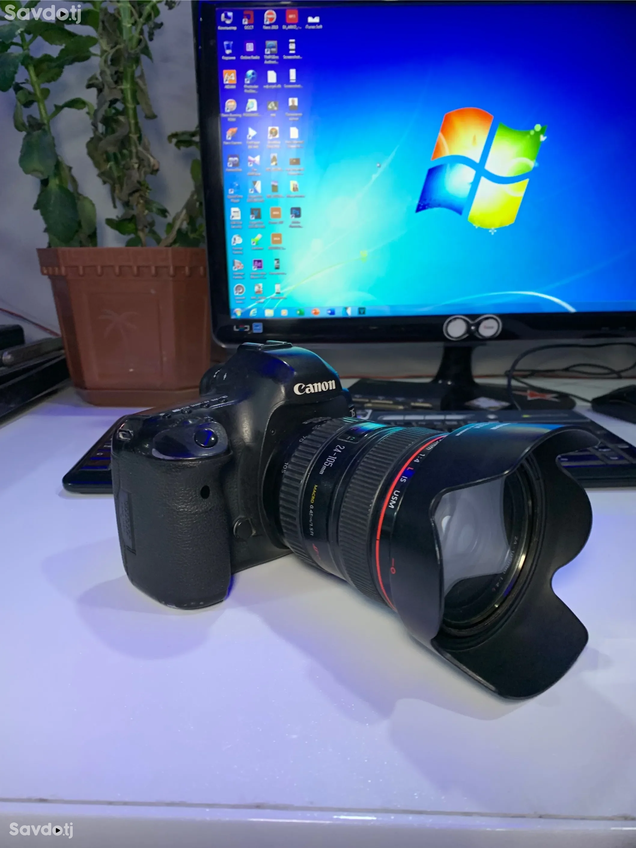 Canon eos 5d mark III 