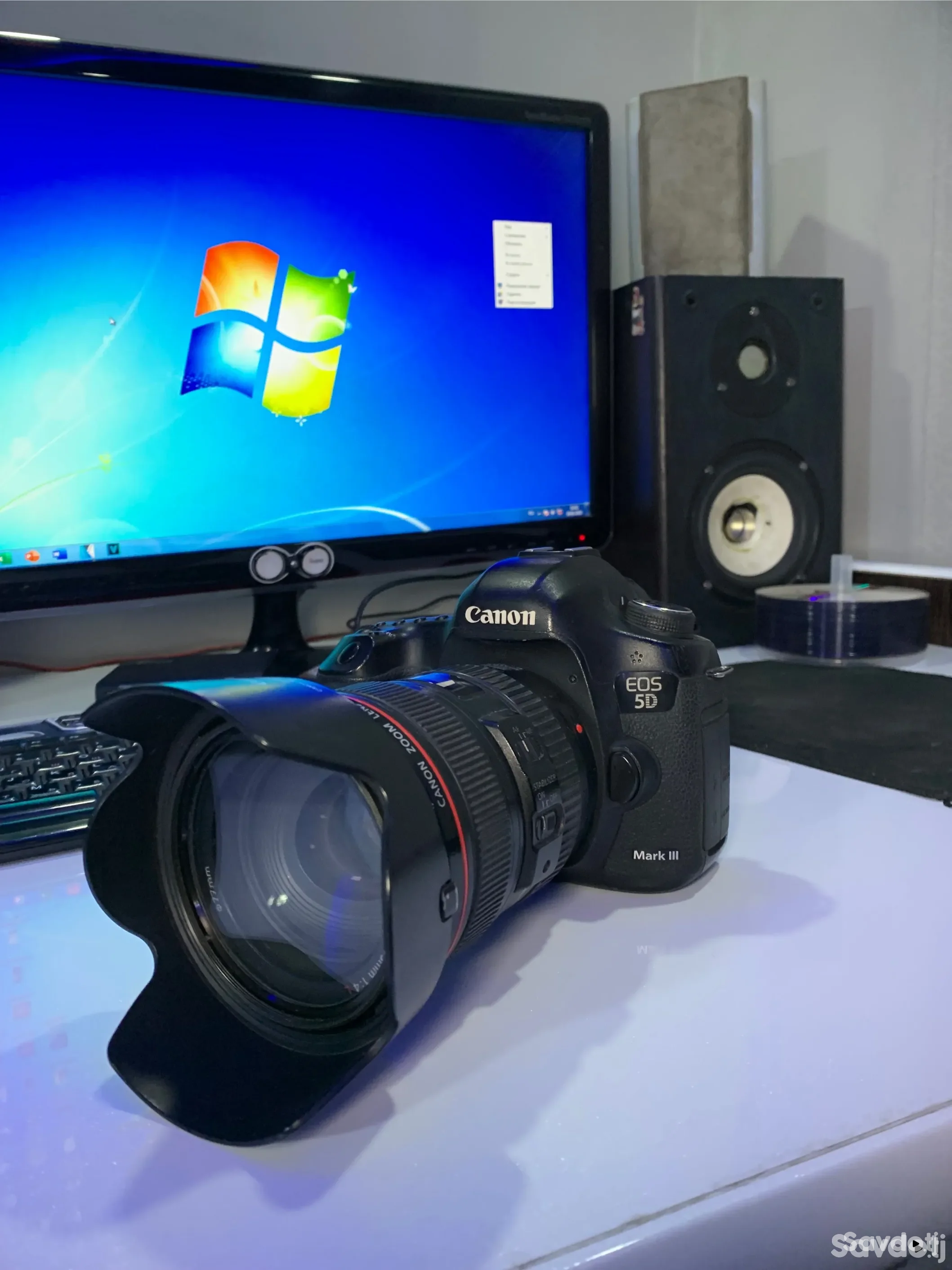 Canon eos 5d mark III 