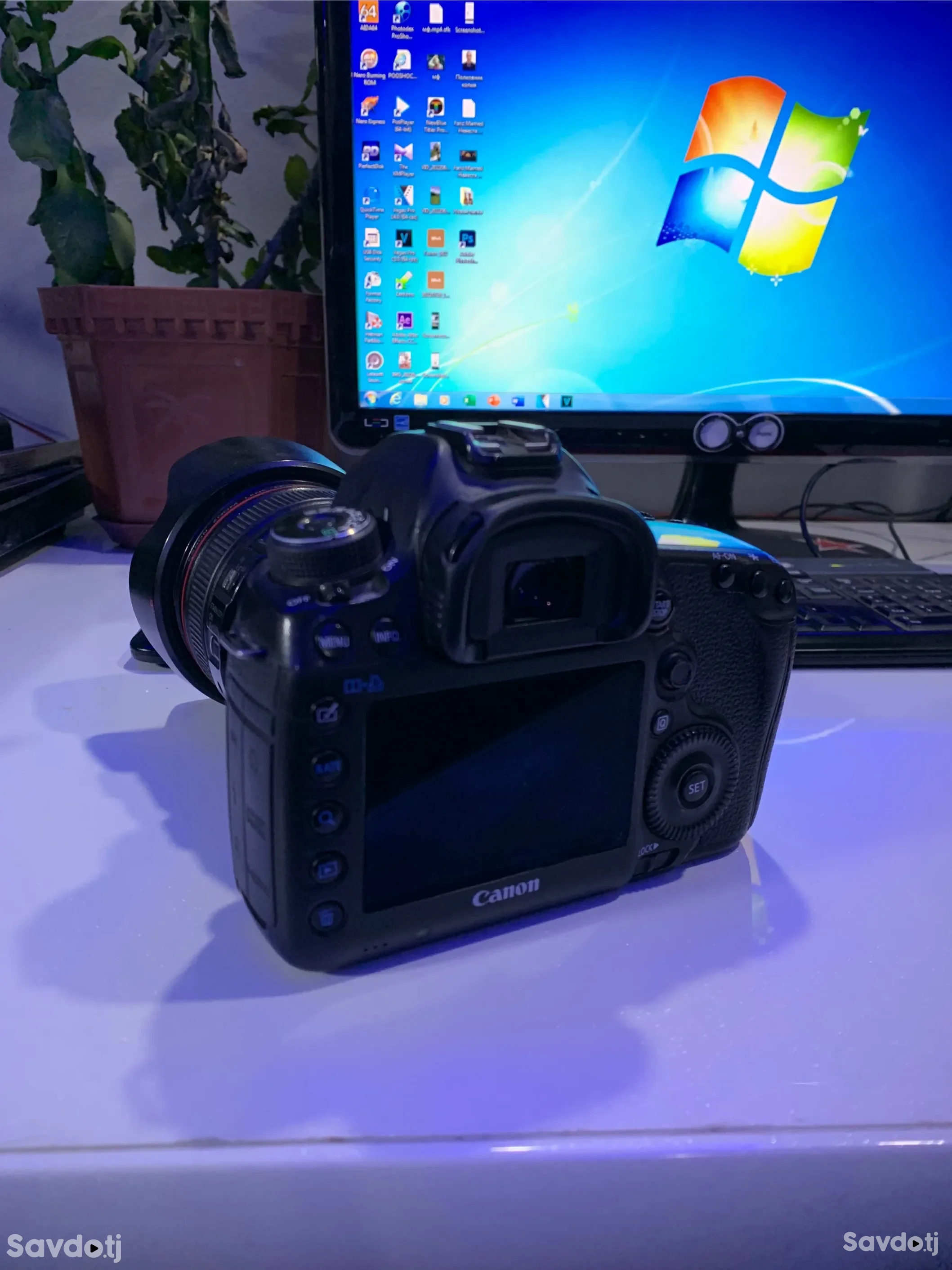 Canon eos 5d mark III 