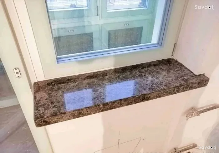 Подоконники из искусственного камня 