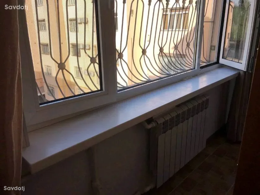 Подоконники из искусственного камня 