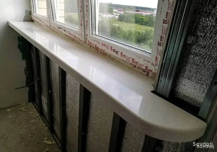 Подоконники из искусственного камня 