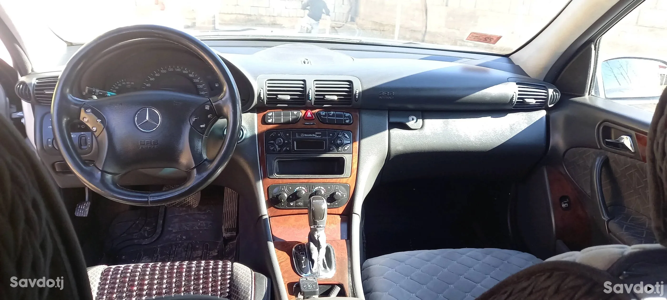 Mercedes-benz C class 2000