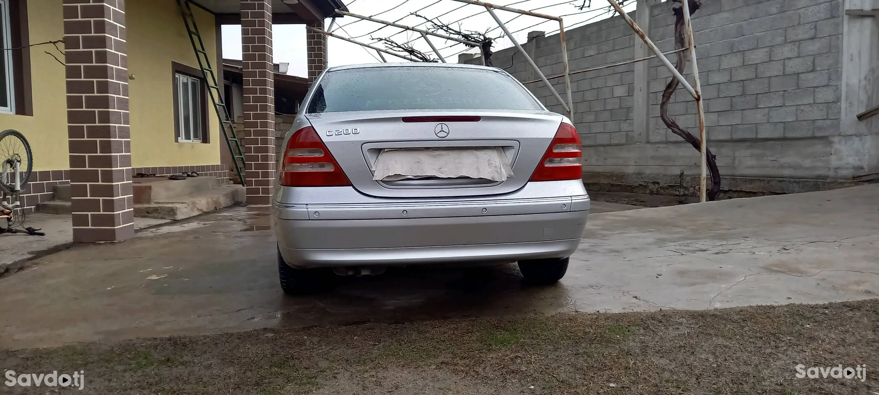 Mercedes-benz C class 2000