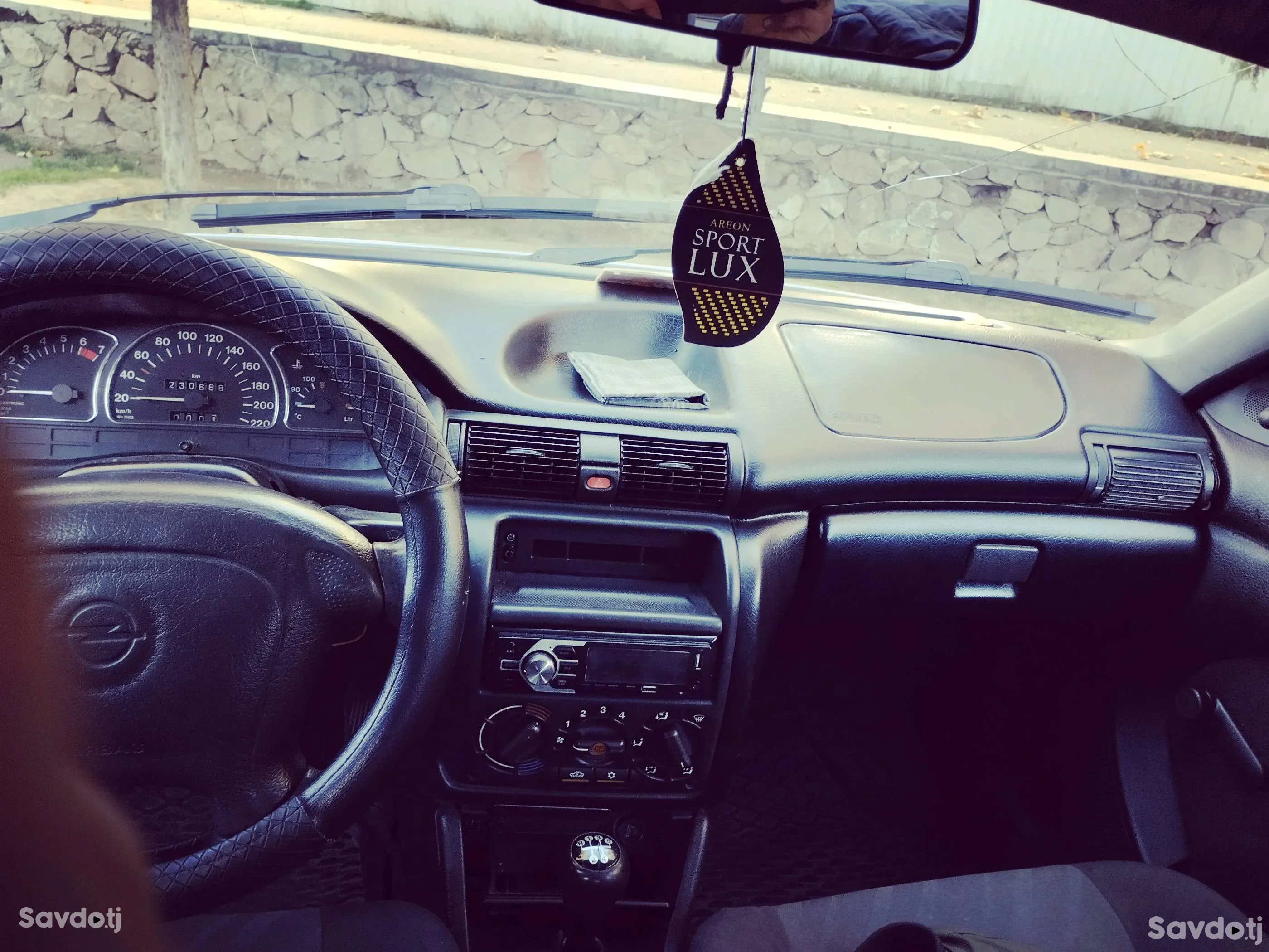 Opel Astra K 1997