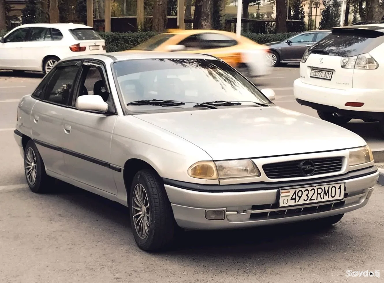 Opel Astra K 1997
