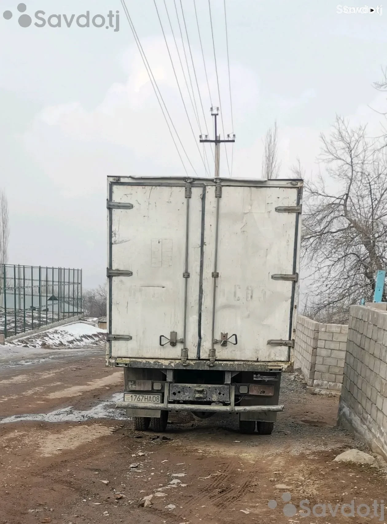 Грузовик