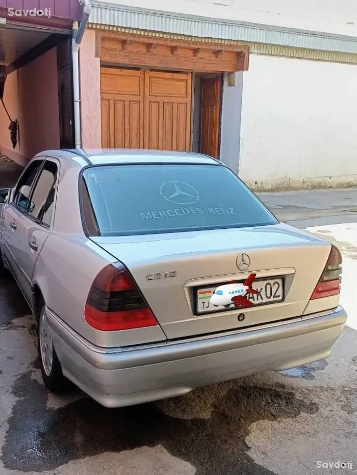 Mercedes-benz C class 1999