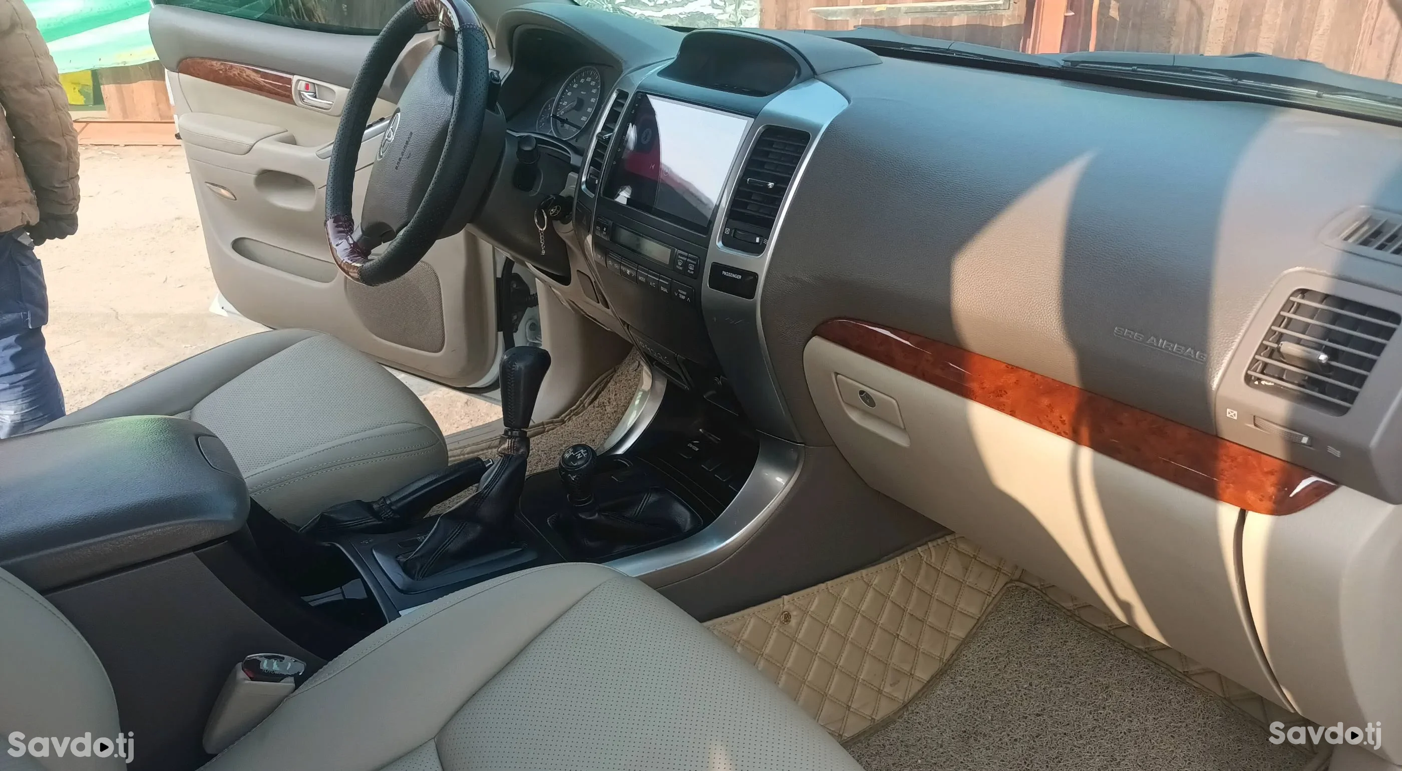 Toyota Land cruiser prado 2009