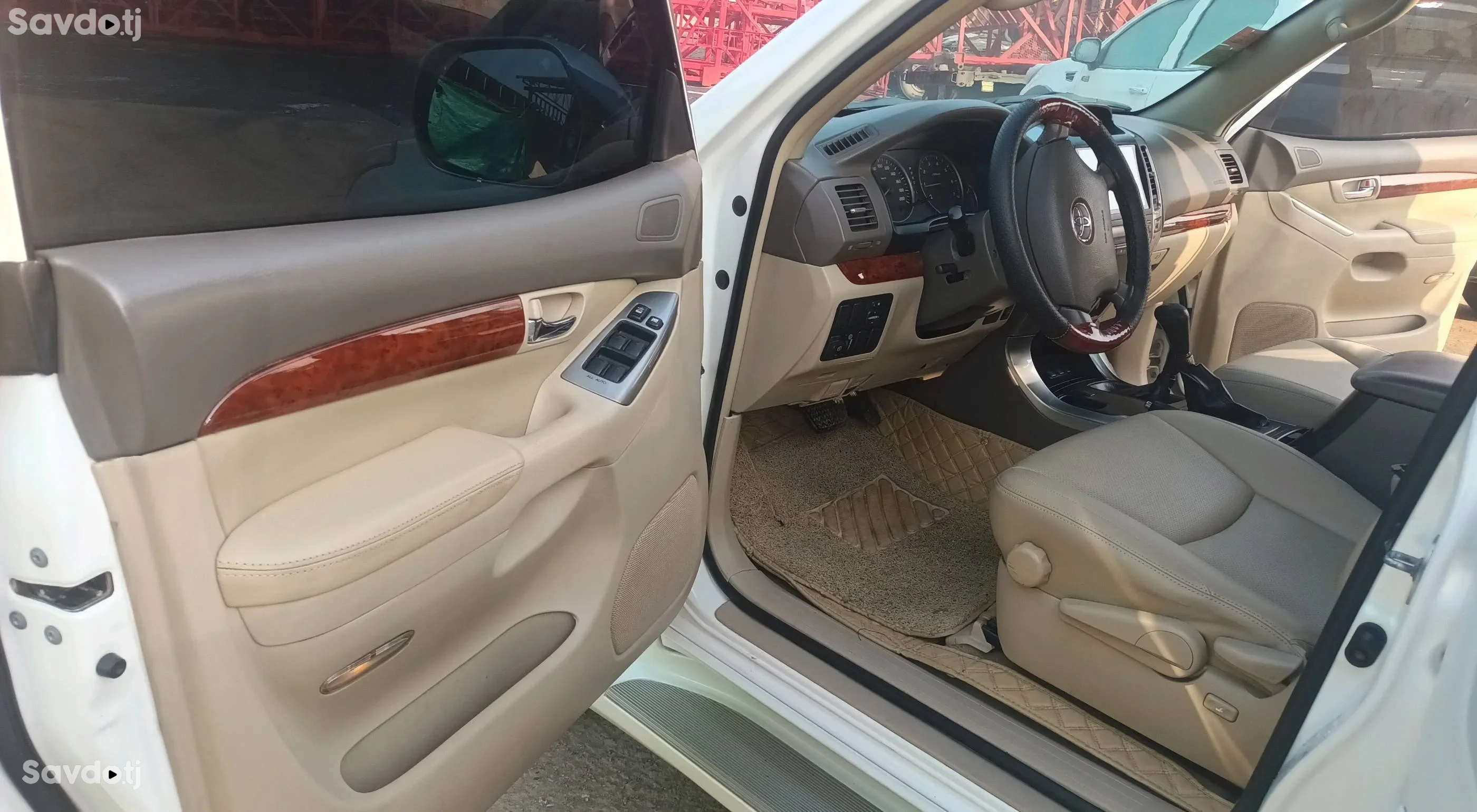 Toyota Land cruiser prado 2009