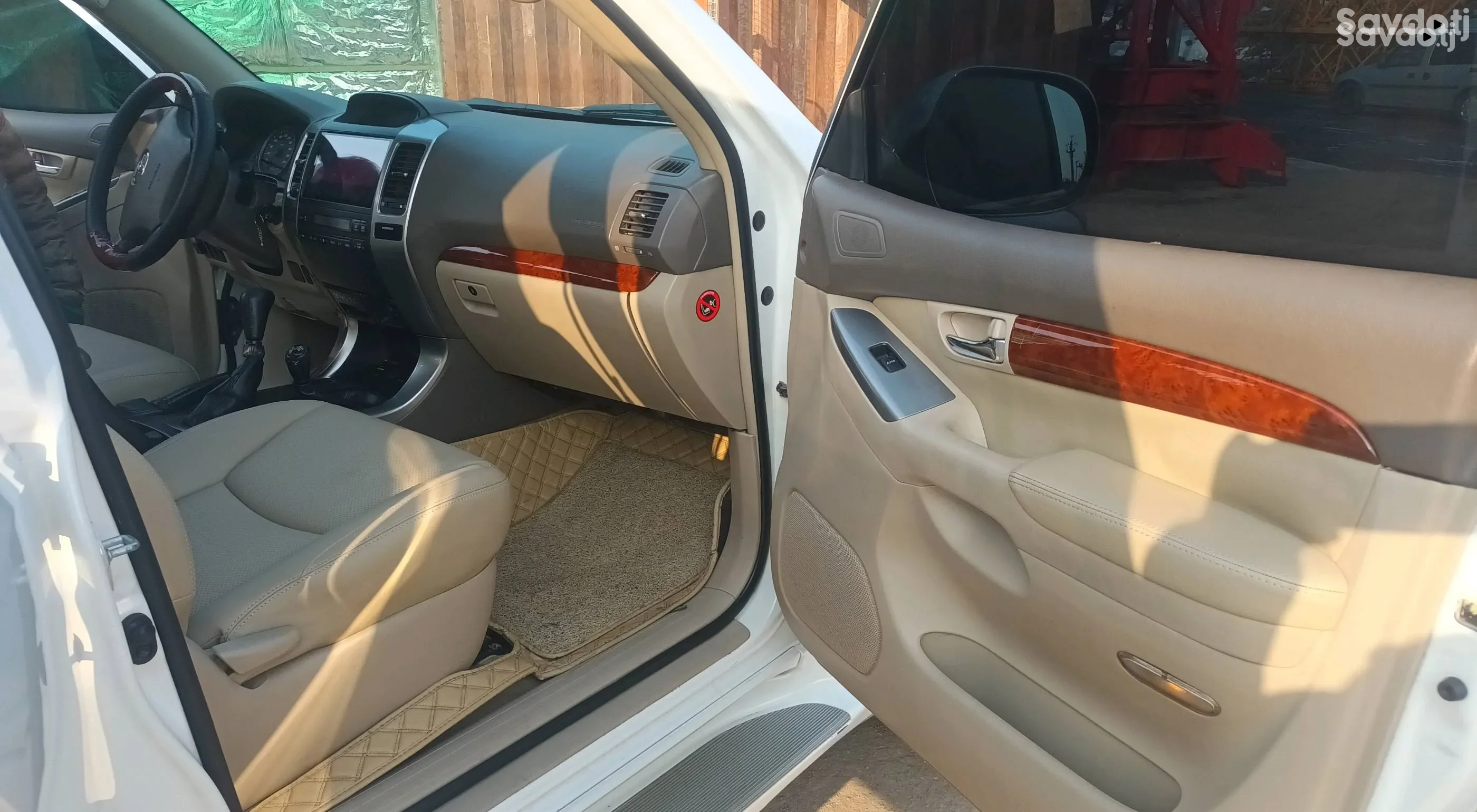 Toyota Land cruiser prado 2009