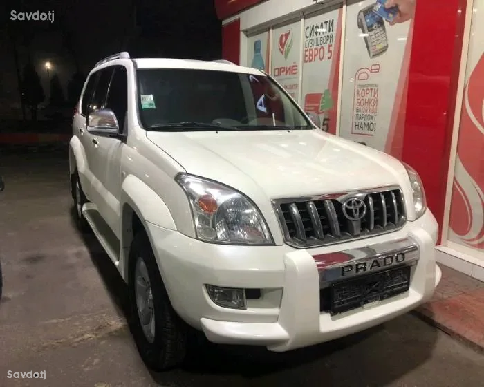 Toyota Land cruiser prado 2009