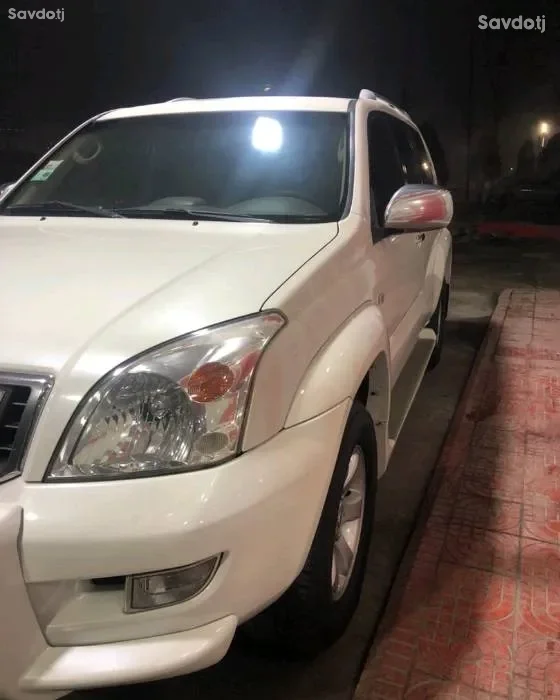 Toyota Land cruiser prado 2009
