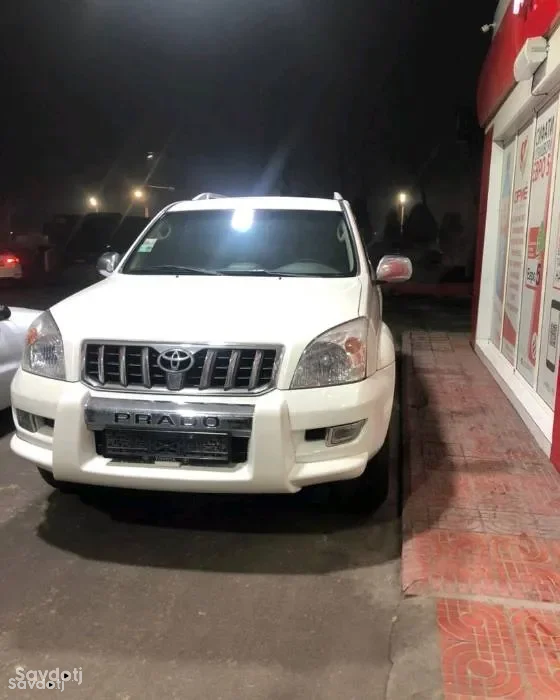 Toyota Land cruiser prado 2009