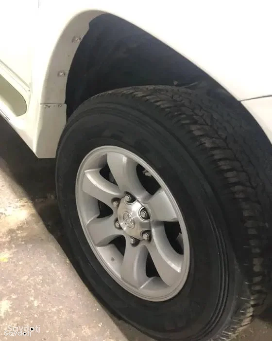 Toyota Land cruiser prado 2009