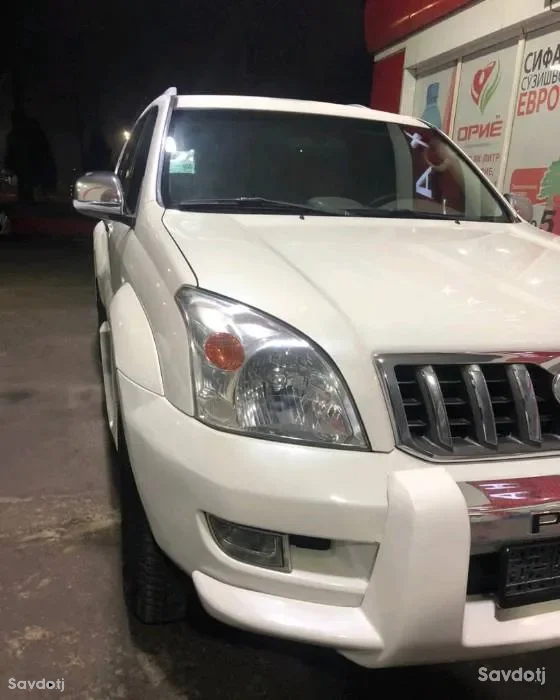 Toyota Land cruiser prado 2009