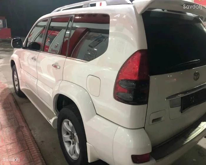 Toyota Land cruiser prado 2009