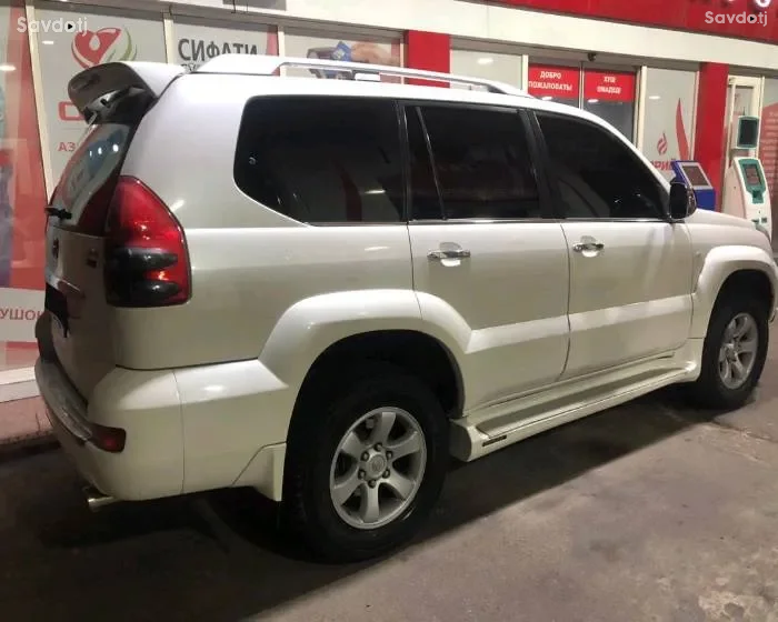 Toyota Land cruiser prado 2009