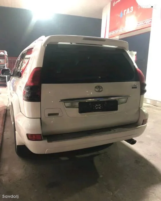 Toyota Land cruiser prado 2009