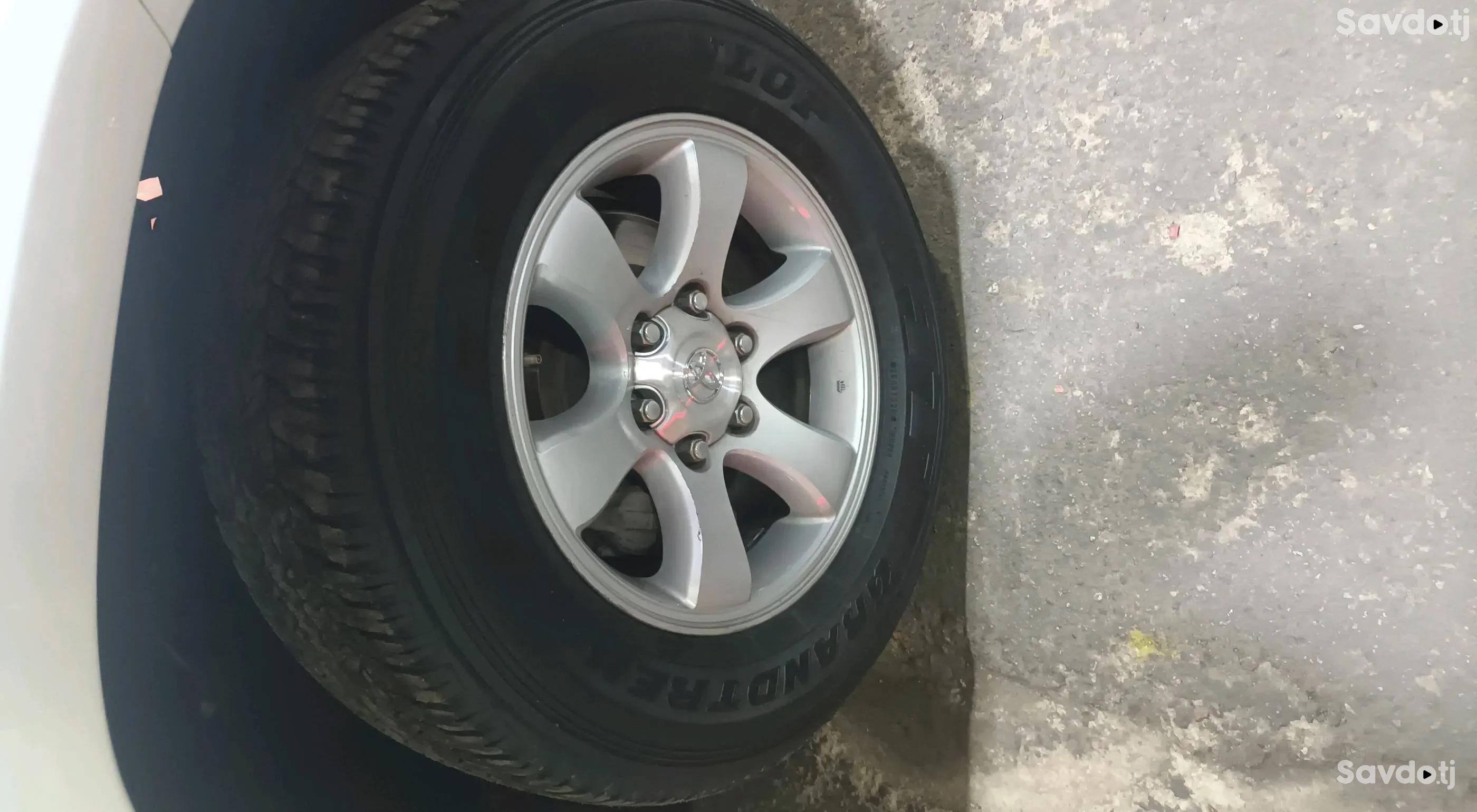Toyota Land cruiser prado 2009