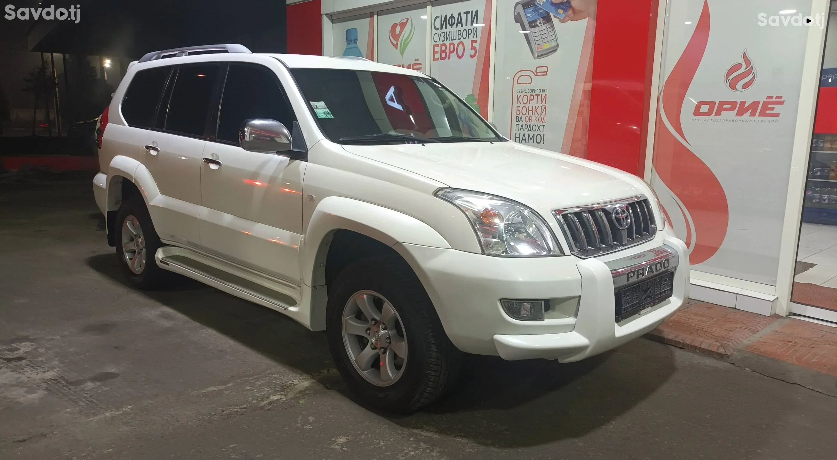Toyota Land cruiser prado 2009