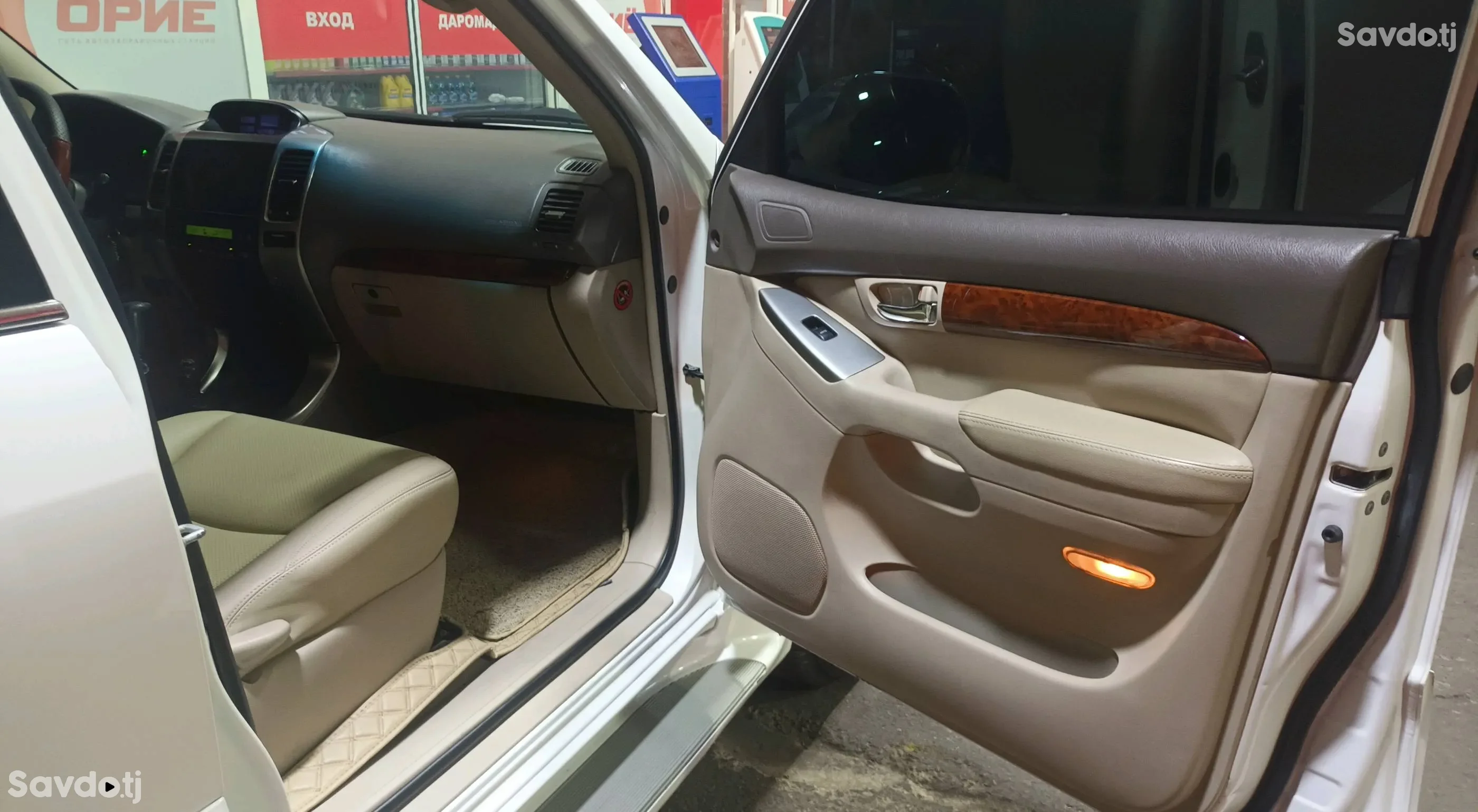 Toyota Land cruiser prado 2009