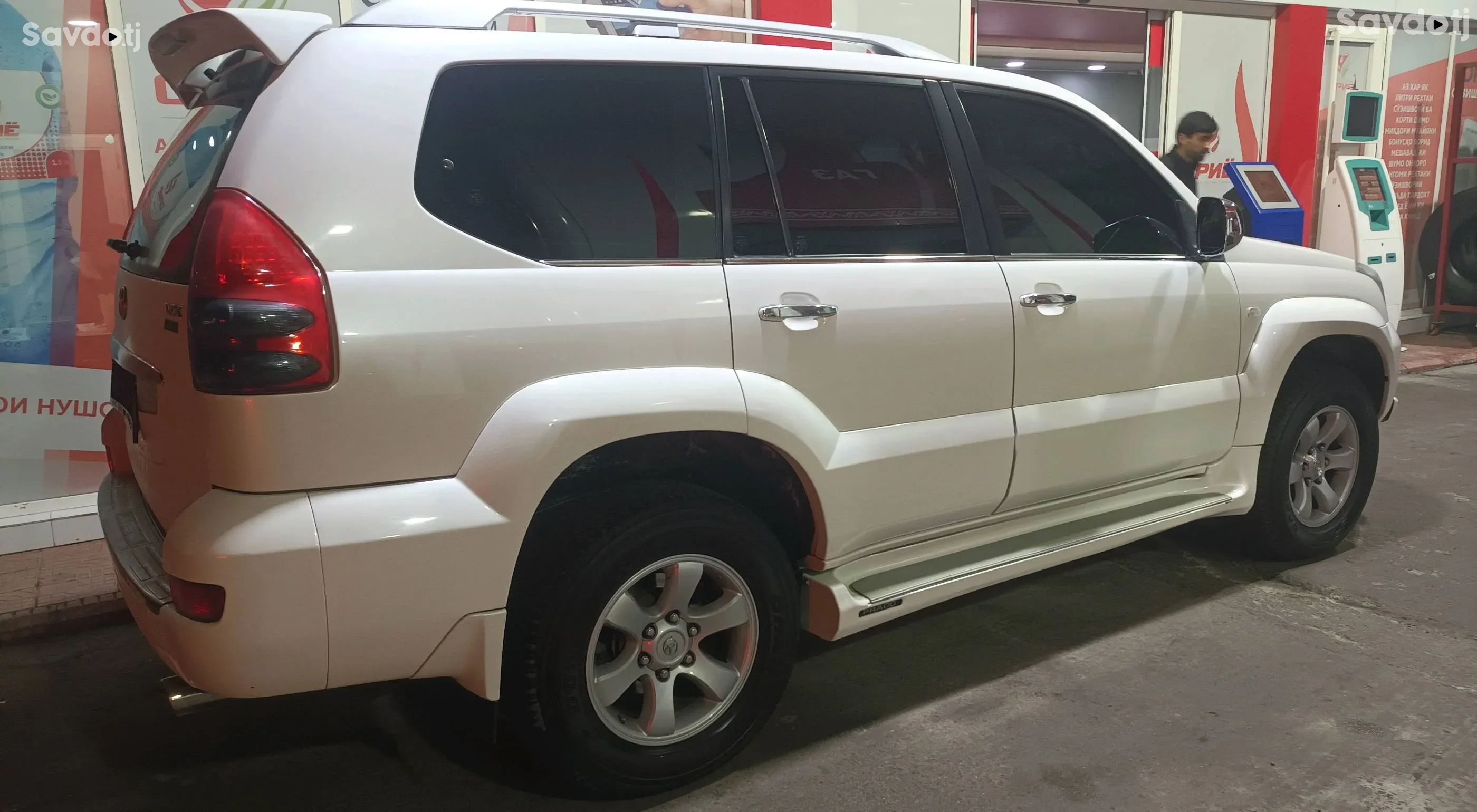 Toyota Land cruiser prado 2009