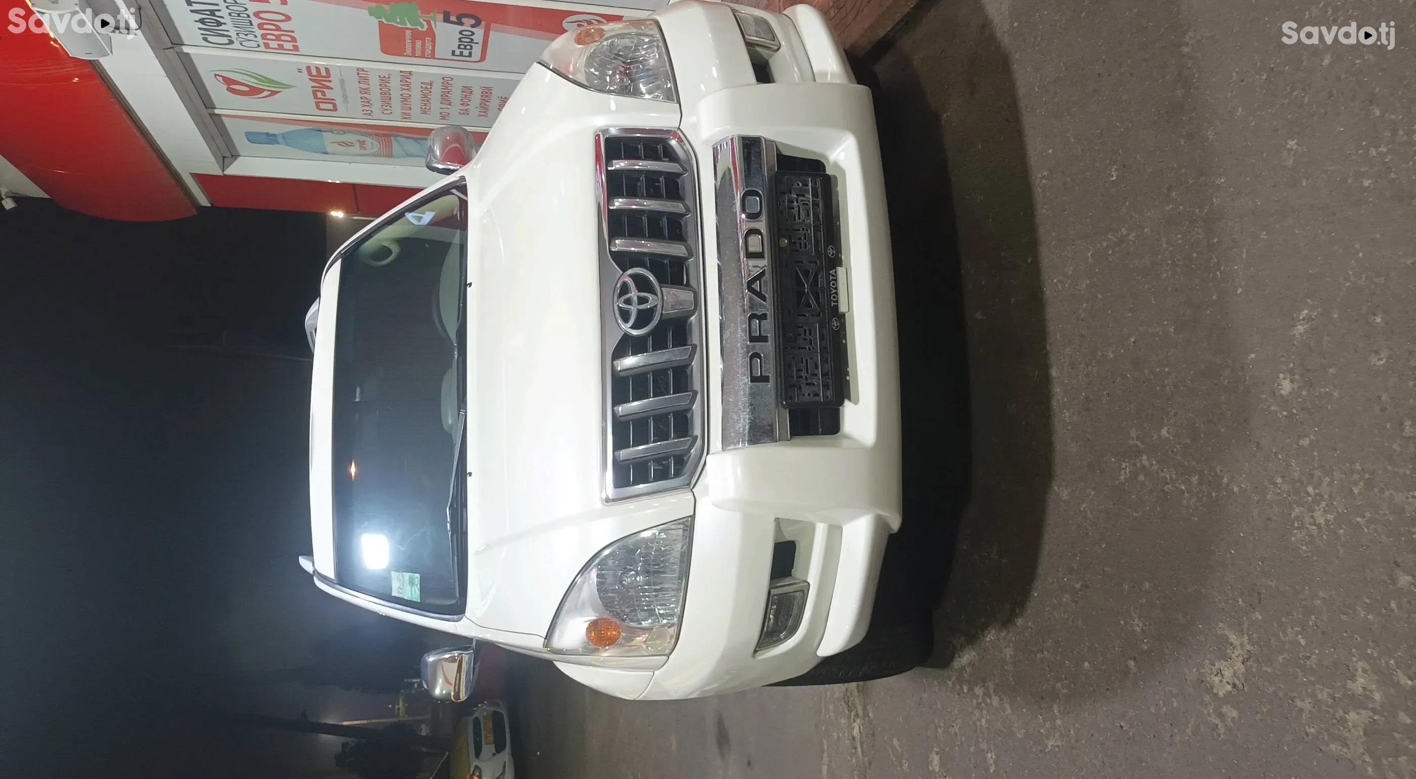 Toyota Land cruiser prado 2009
