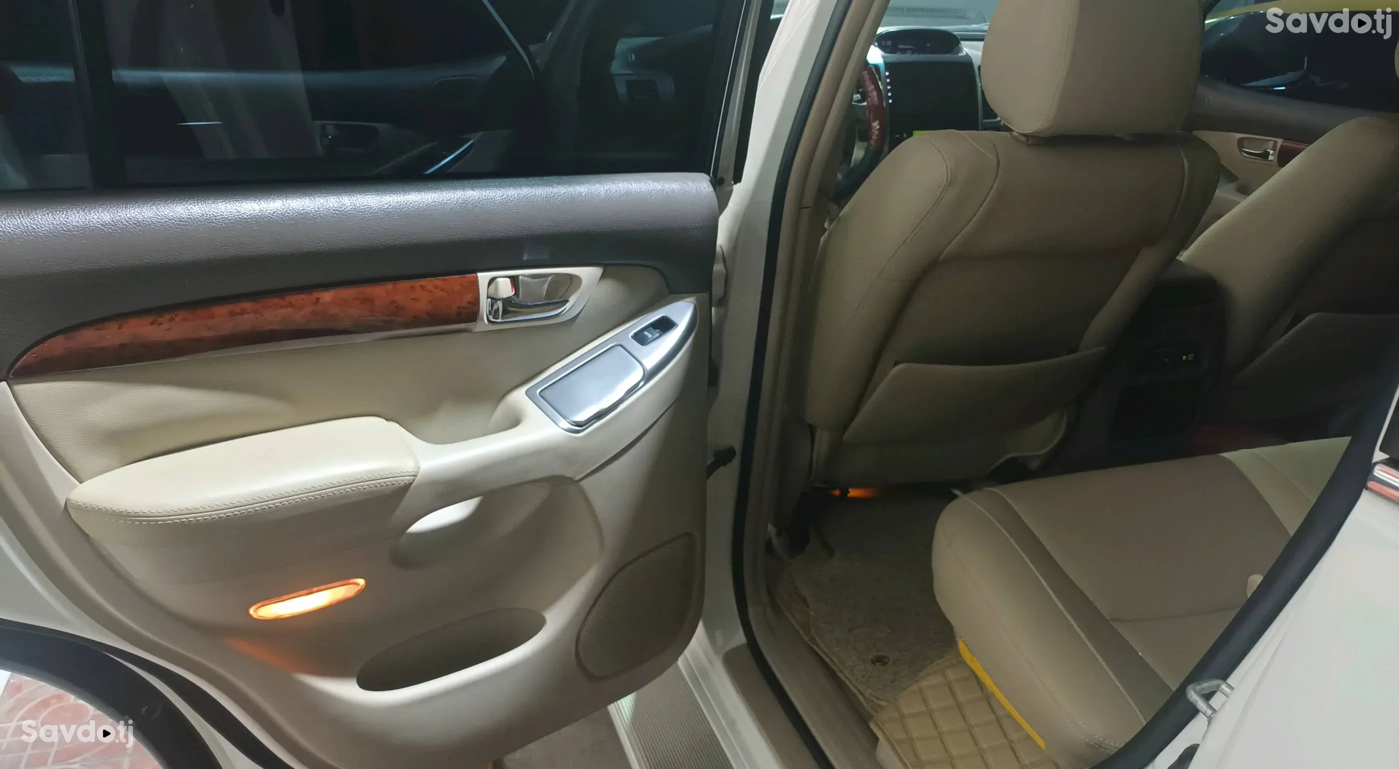 Toyota Land cruiser prado 2009