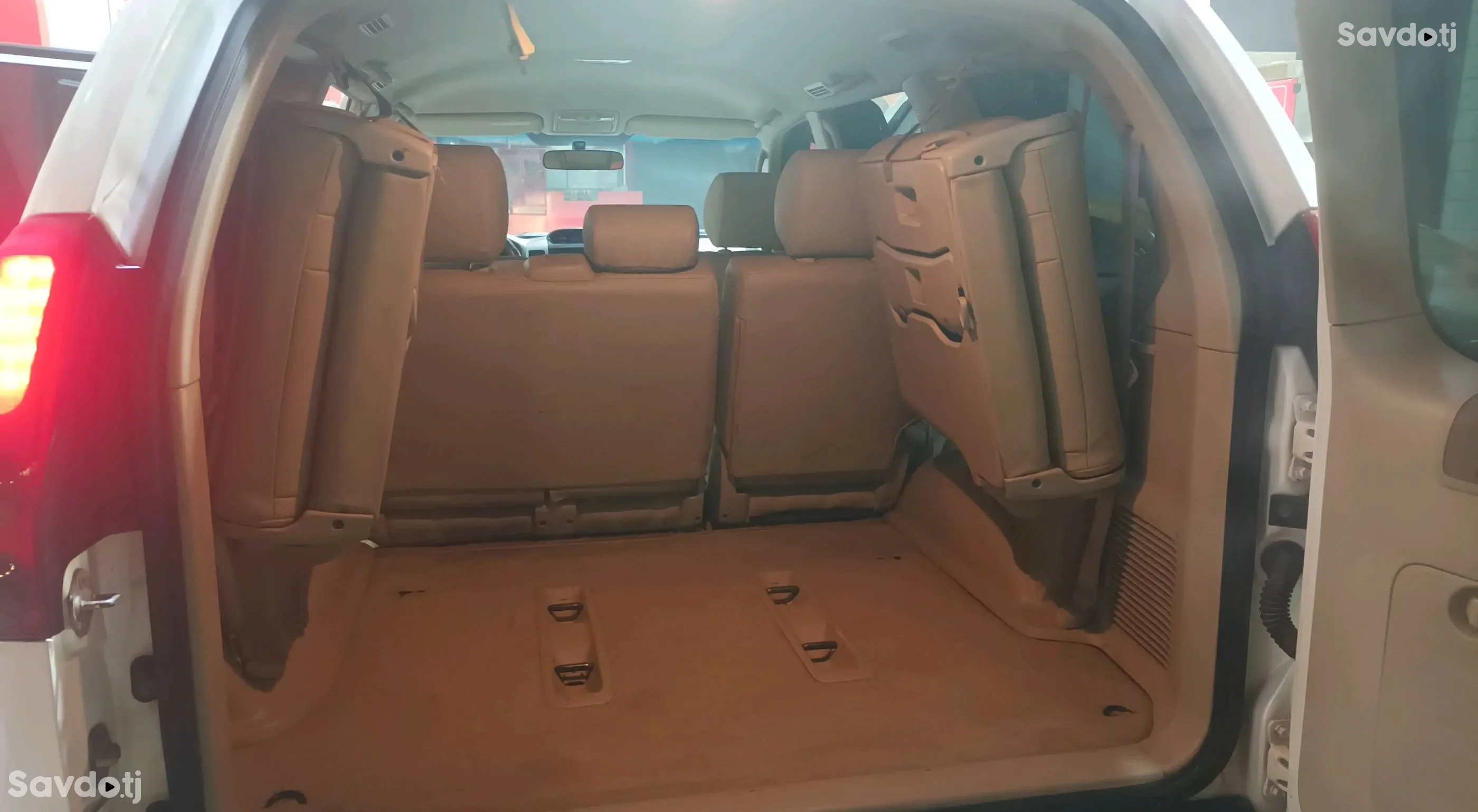 Toyota Land cruiser prado 2009