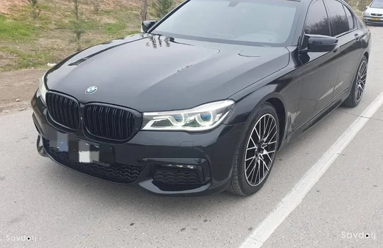 BMW 7 series 2018