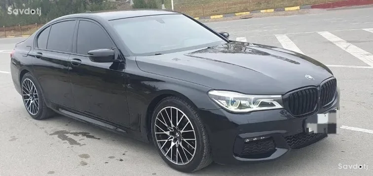 BMW 7 series 2018
