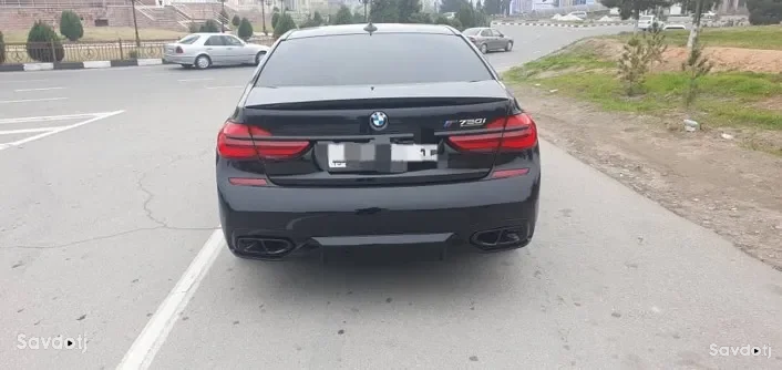BMW 7 series 2018