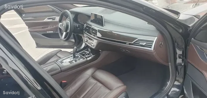 BMW 7 series 2018