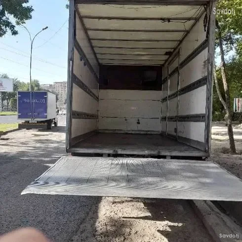 услуги грузоперевозок