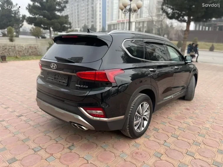 Hyundai Santa fe 2020