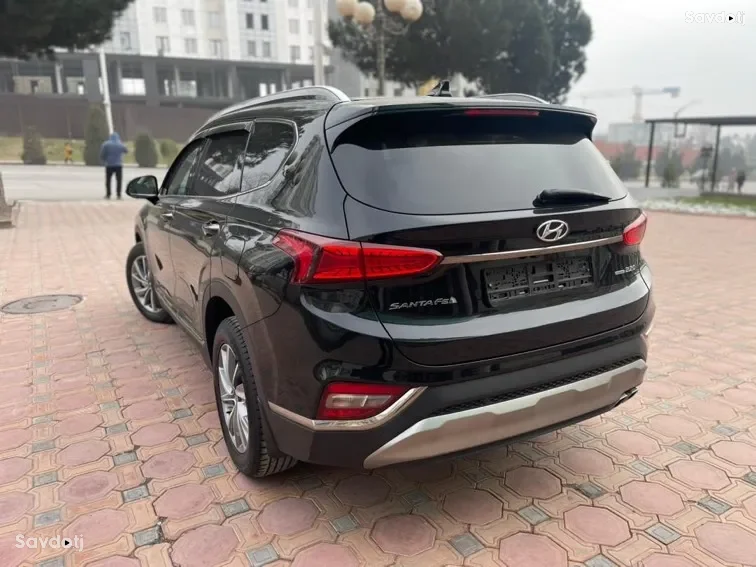 Hyundai Santa fe 2020