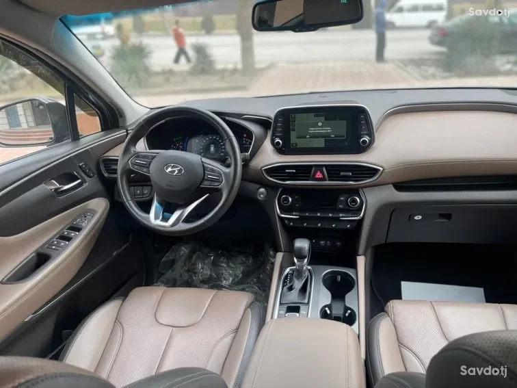 Hyundai Santa fe 2020