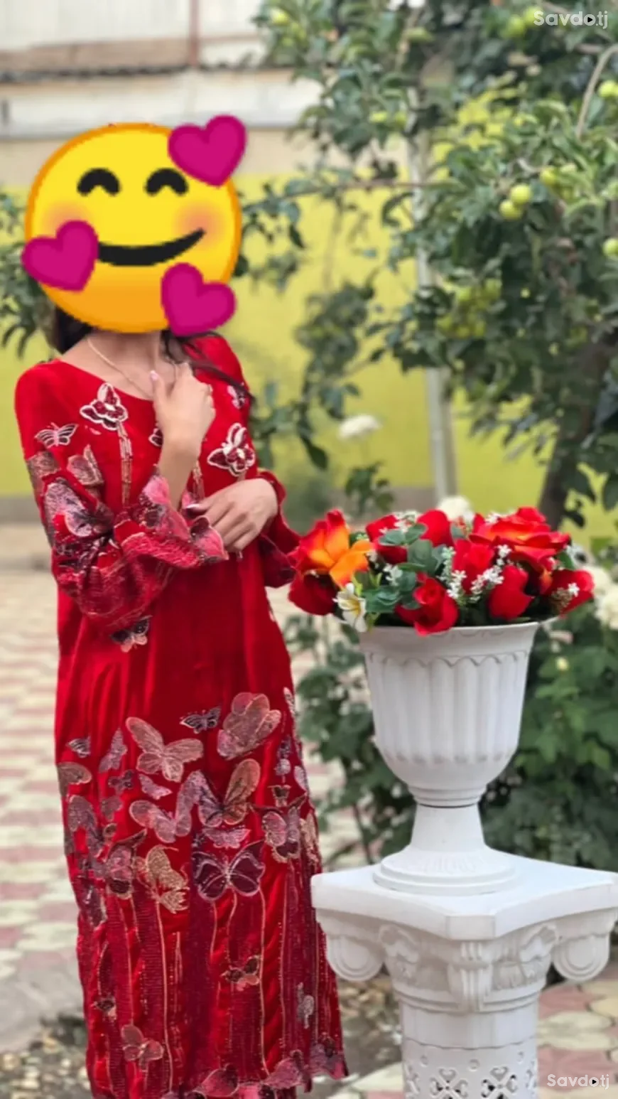 Национальная платье