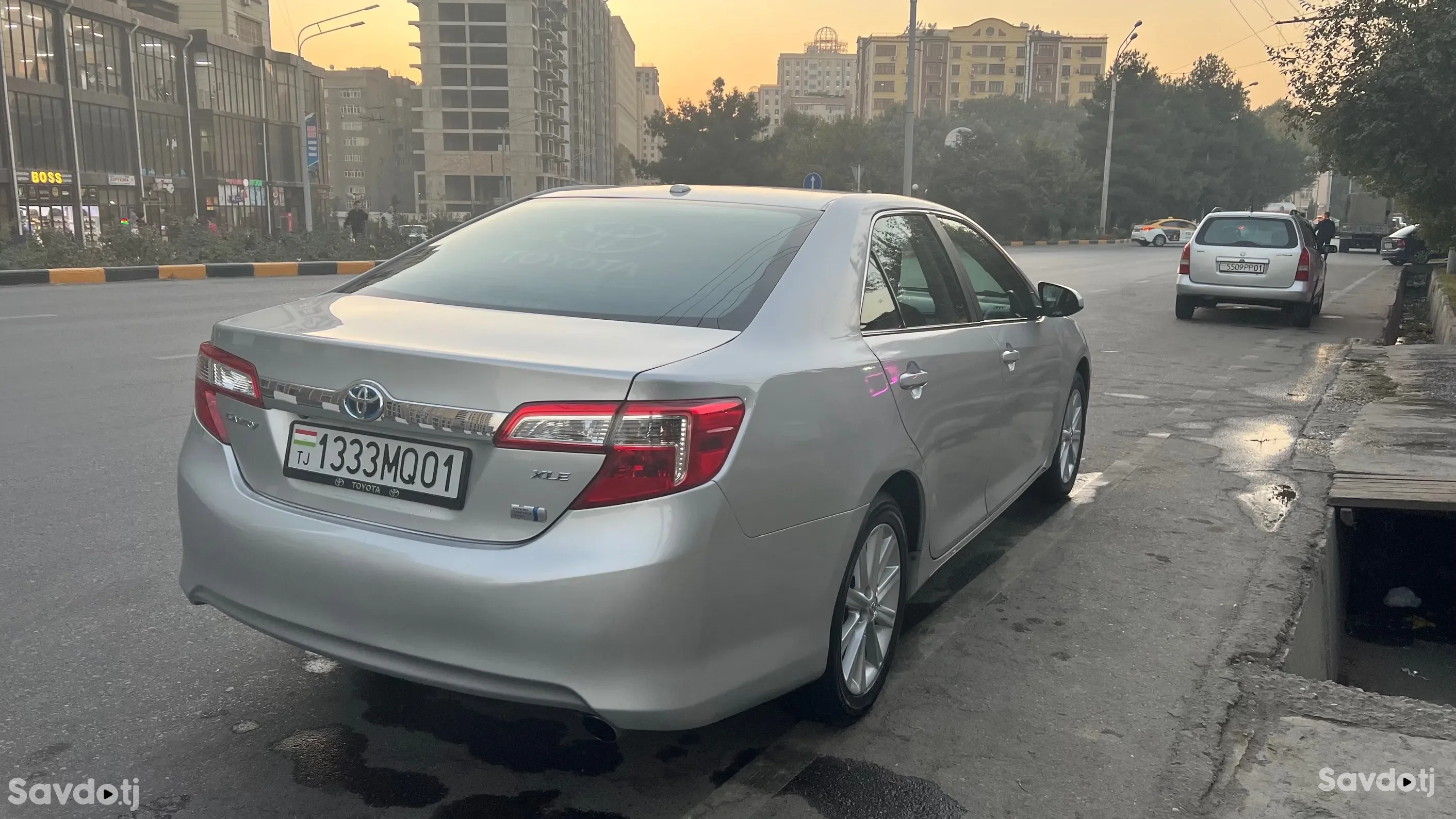 Toyota Camry 2012