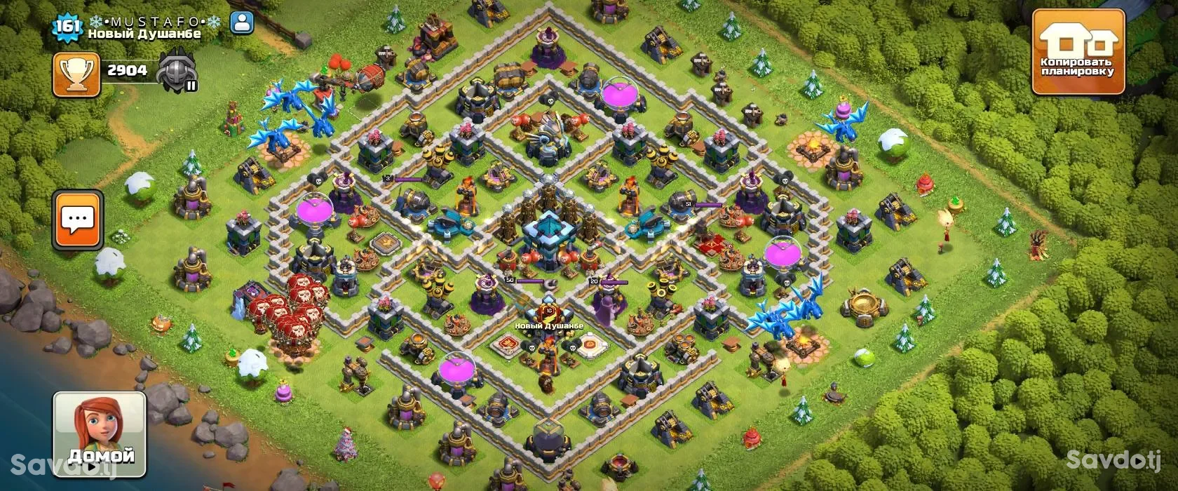Clash of Clans аккаунты
