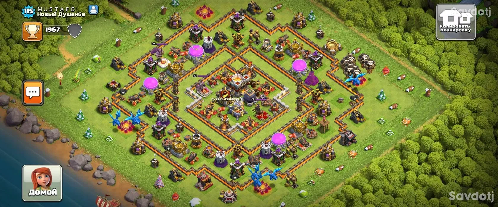 Clash of Clans аккаунты