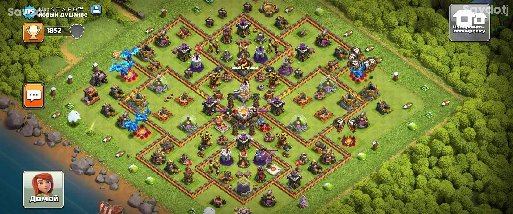 Clash of Clans аккаунты