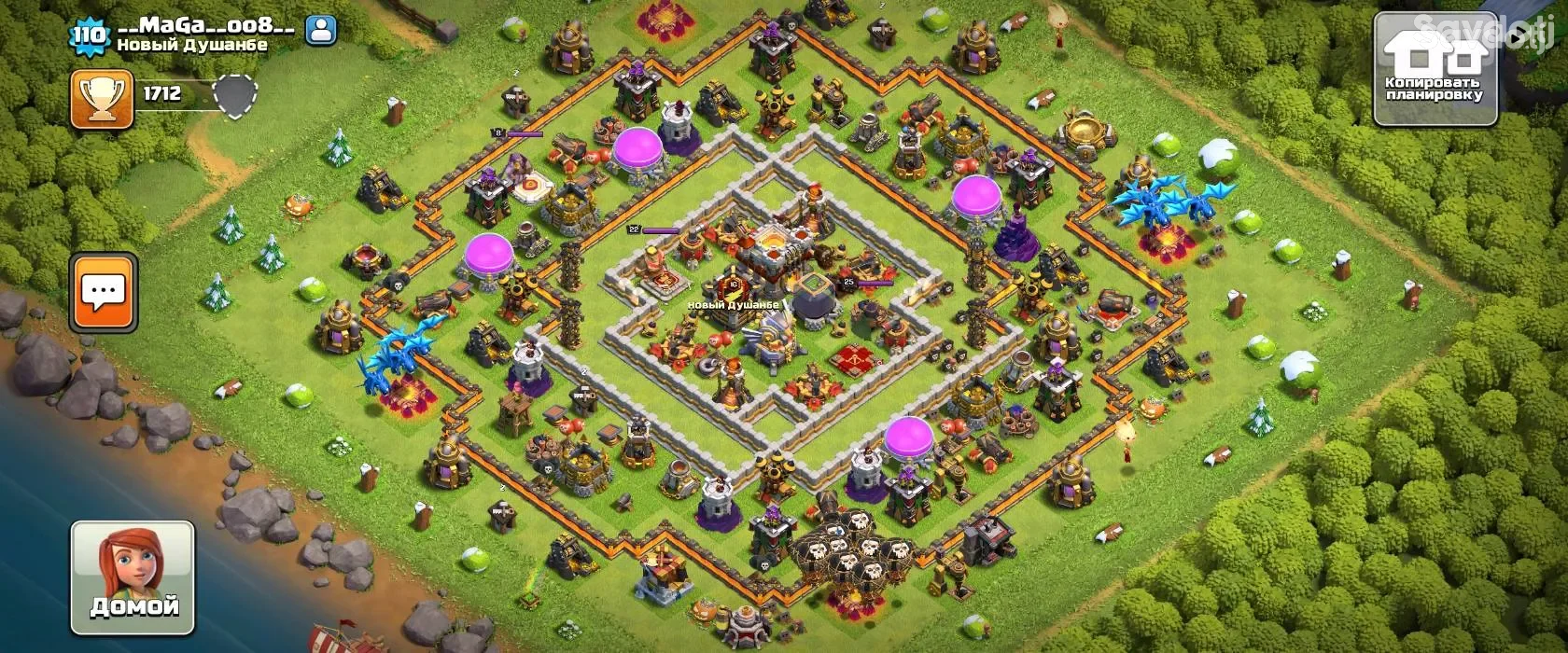 Clash of Clans аккаунты