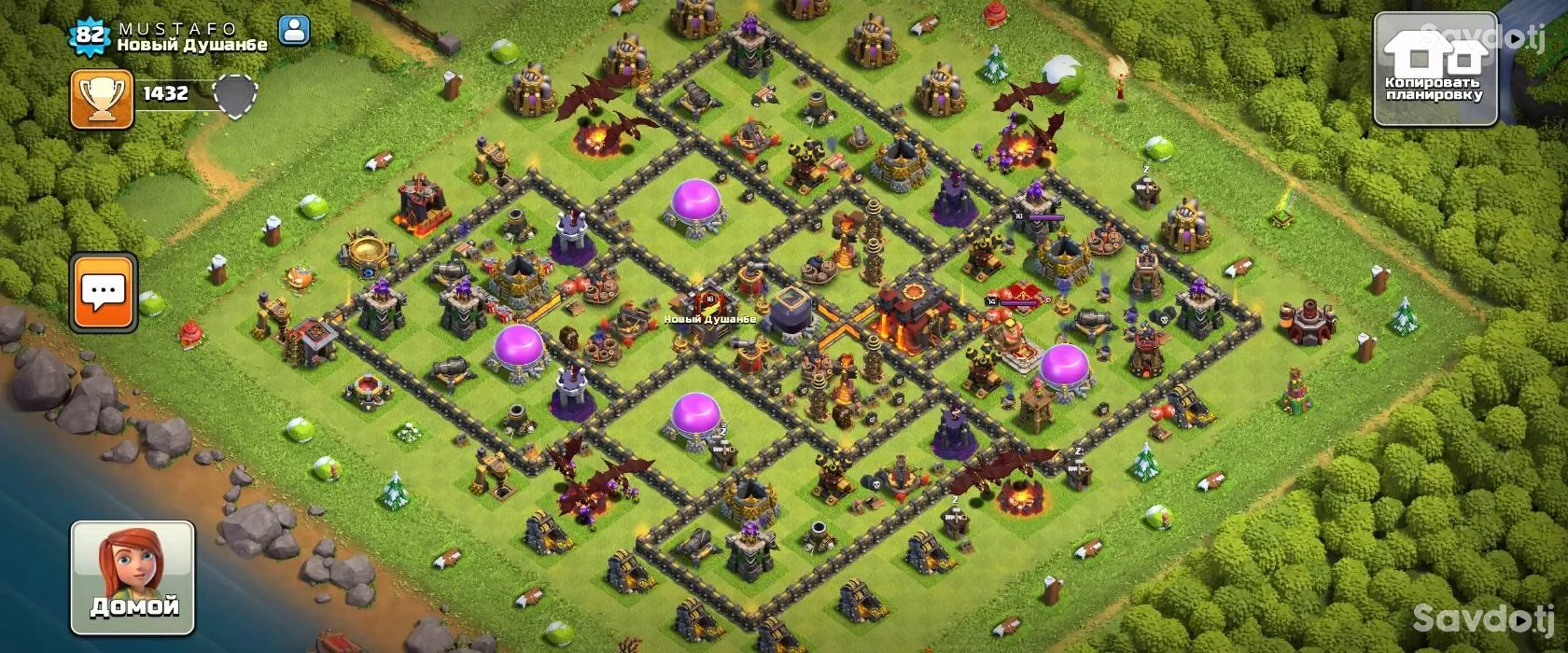 Clash of Clans аккаунты